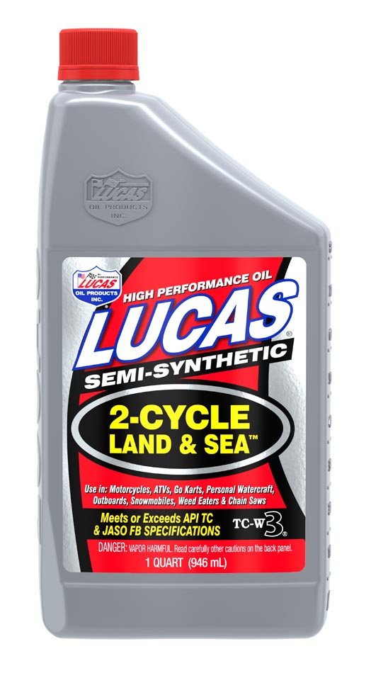 Lucas Semi-Synthetic TC-W3 2-Cycle Land & Sea Oil 946ml 10467