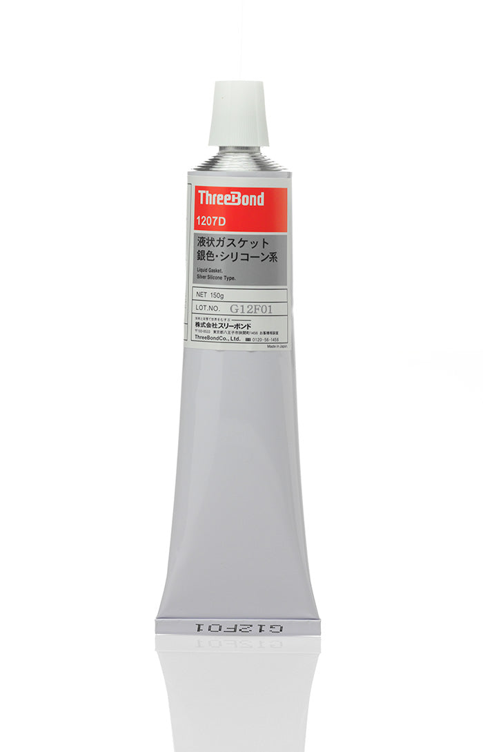Threebond RTV Silicone Liquid Gasket Silver 150gm TB1207D