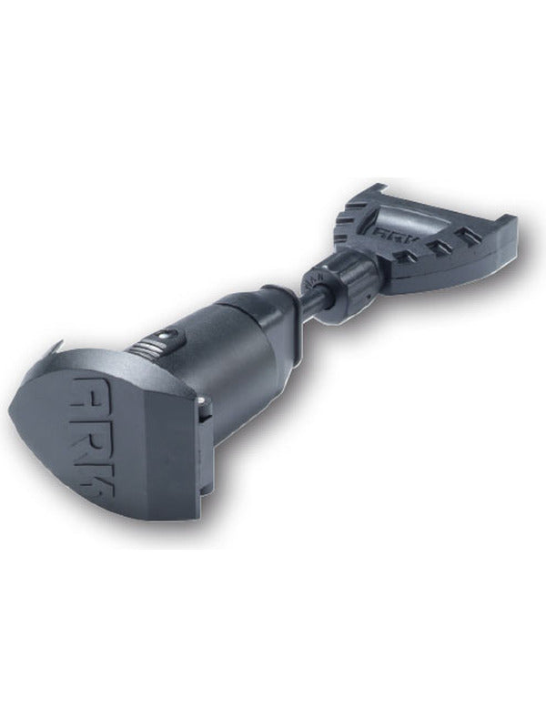 ARK 7 Pin Flat Socket- 7 Pin Large Round Plug FS27LP