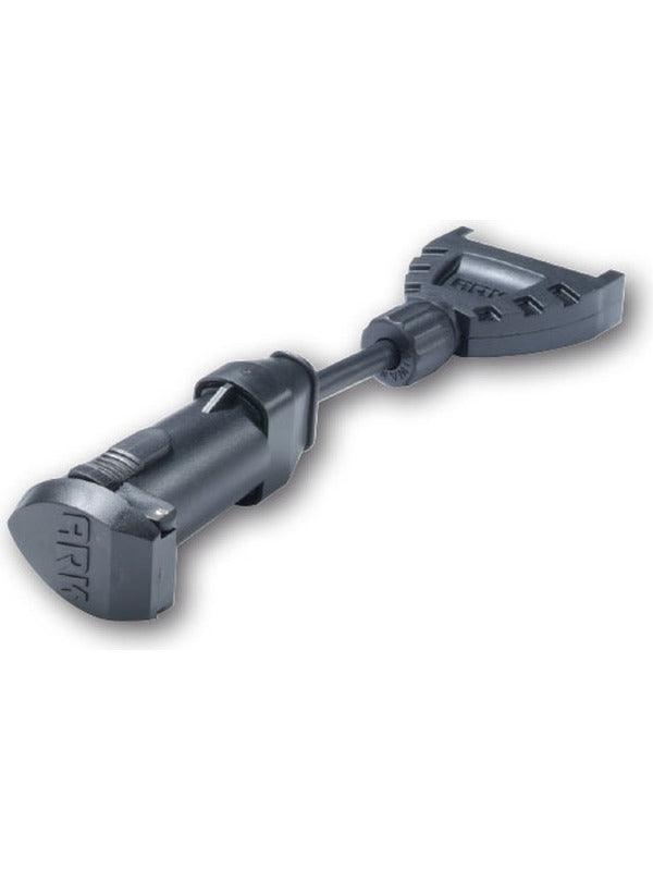 ARK 7 Pin Flat Socket- 7 Pin Smal Round Plug FS27P