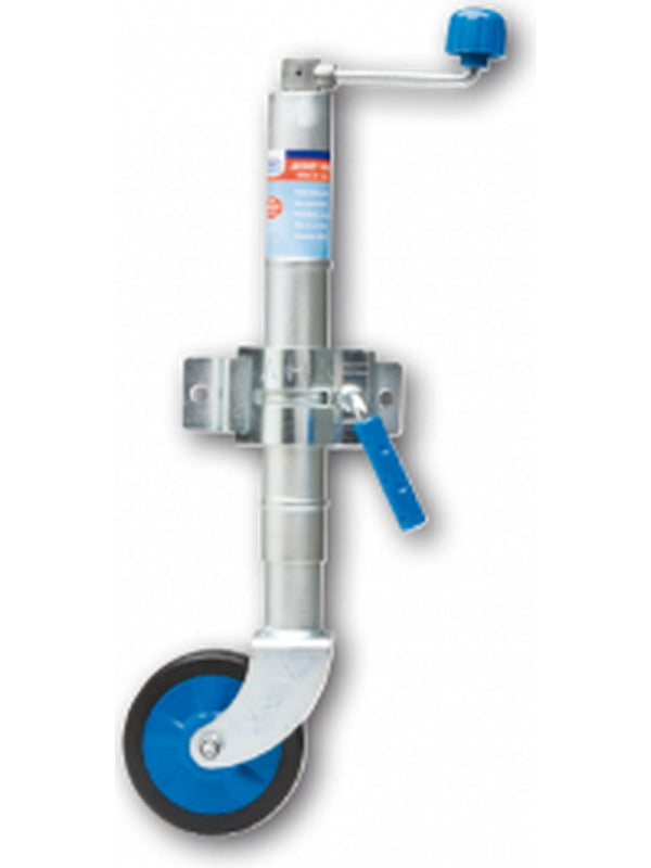 ARK Standard Jockey Wheel 6" Bolt Weld Fixed JWN6C