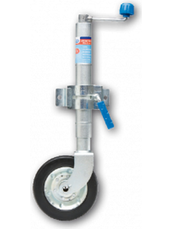 ARK Standard Jockey Wheel 8" Bolt Weld Fixed JWN8C