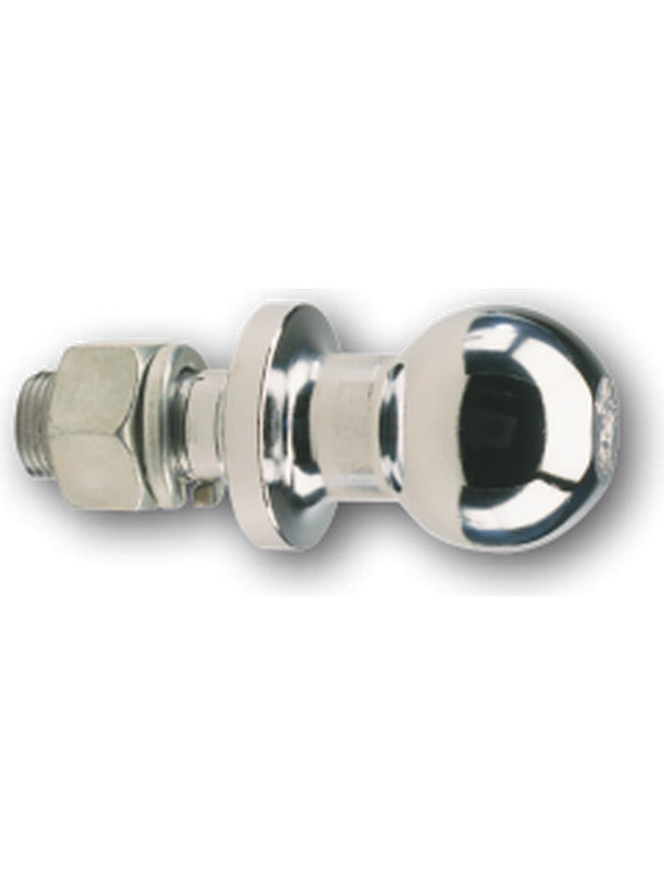 ARK Chrome Towball 1-7/8 inch x 52mm 2.27 Ton 7/8 inch Shank TB178C