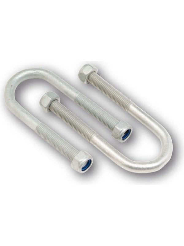 ARK U-Bolt 39mm x 120mm Galvanized Blister Pack UB39GB