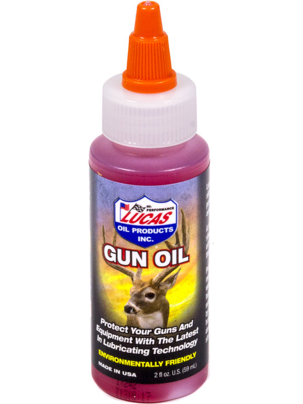 Lucas Hunting Gun Oil All Weather 59ml Bottle 10006