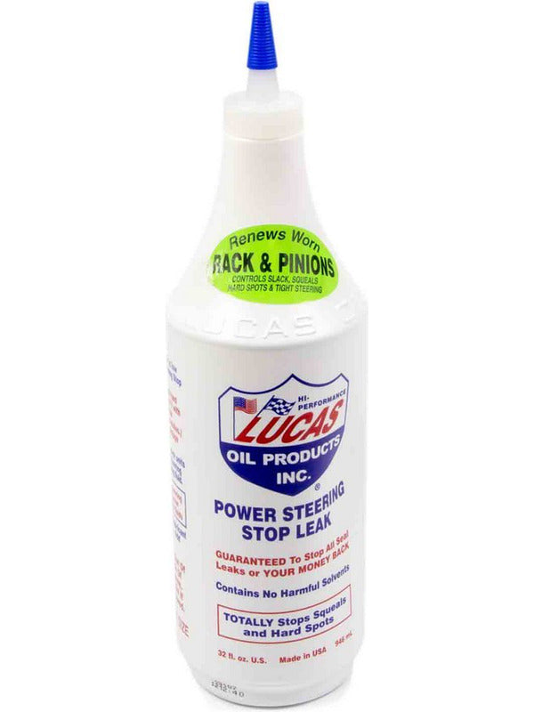 Lucas Power Steering Fluid Stop Leak Rack & Pinion Problems 946ml 10011