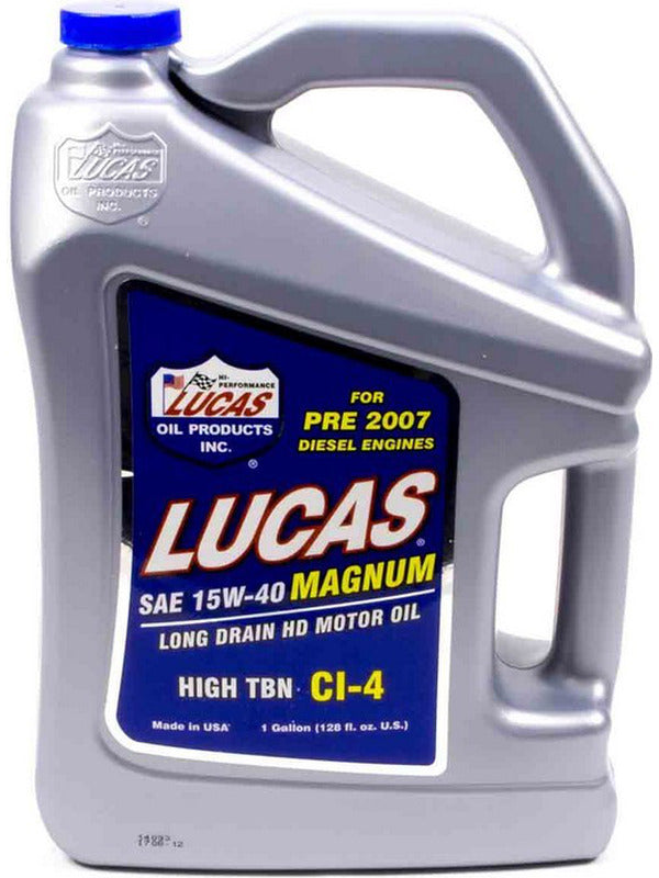 Lucas Long Drain Motor Oil Magnum SAE 15W-40 Conventional 3.79L 10076