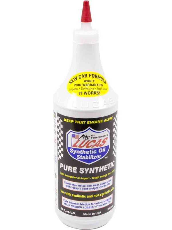 Lucas Motor Oil Additive Heavy Duty Oil Stabilizer Synthetic 946ml 10130