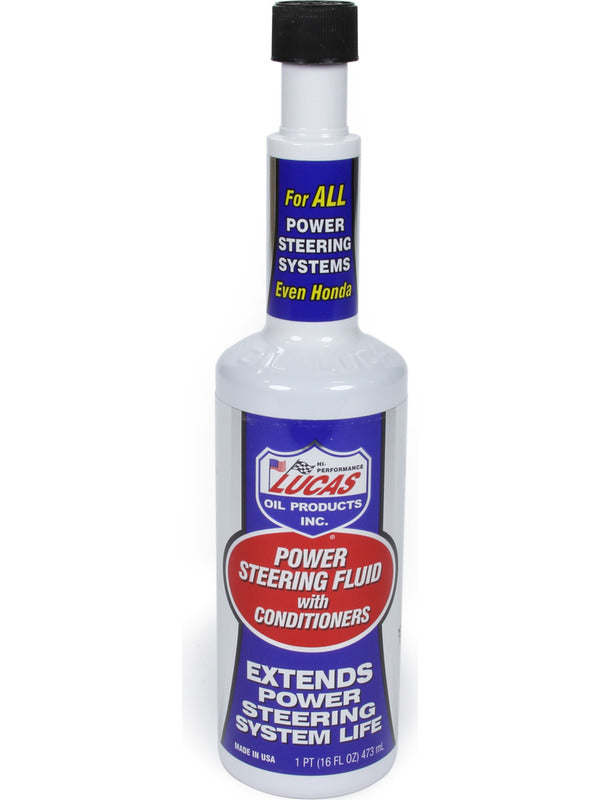 Lucas High Perf Synthetic Power Steering Fluid Conditioners 473ml 10442