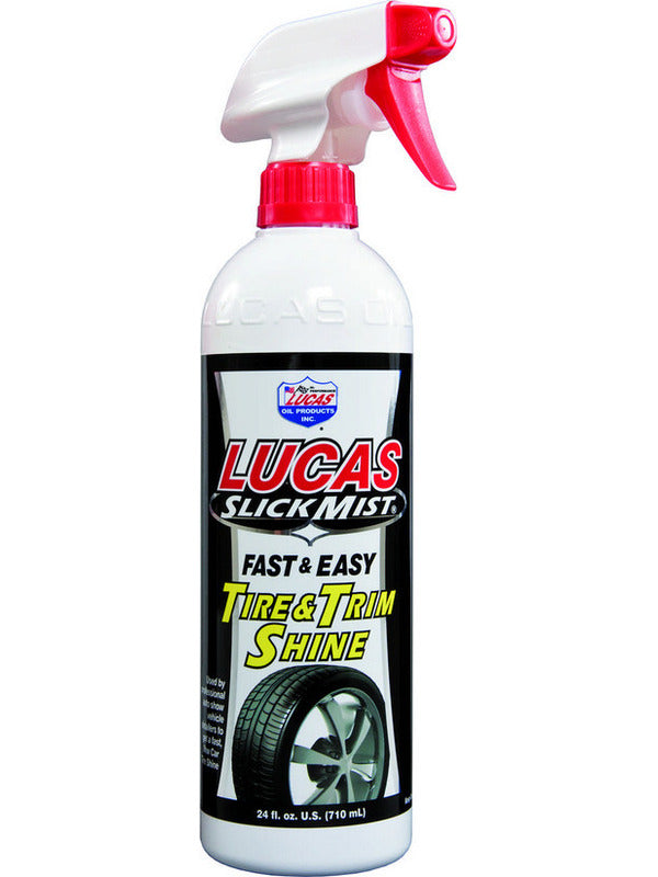Lucas Tyre Shine Slick Mist Tyre and Trim 710ml Spray Bottle 10513
