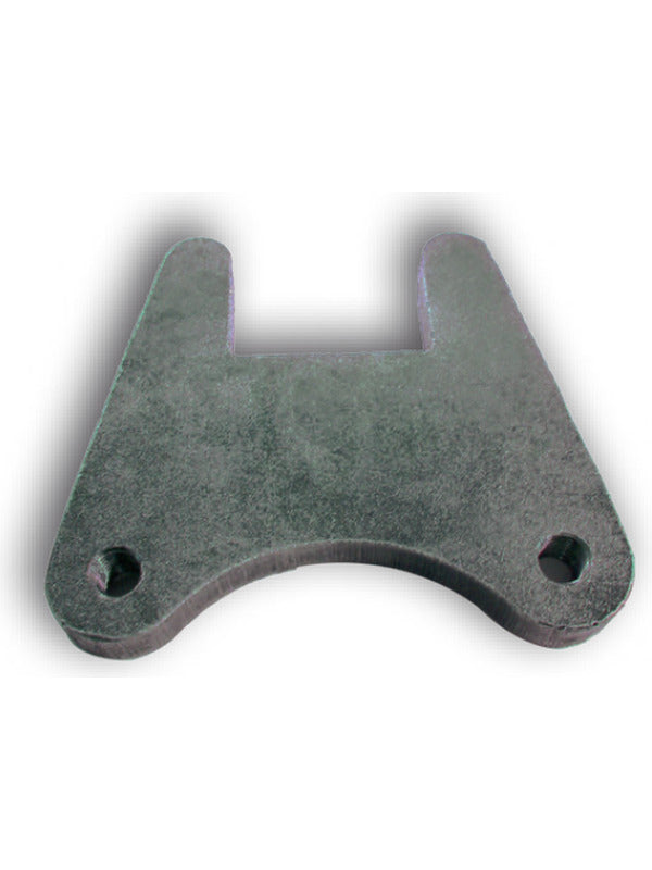 ARK Brake Caliper Mounting Plate 45mm Square Black MPL45