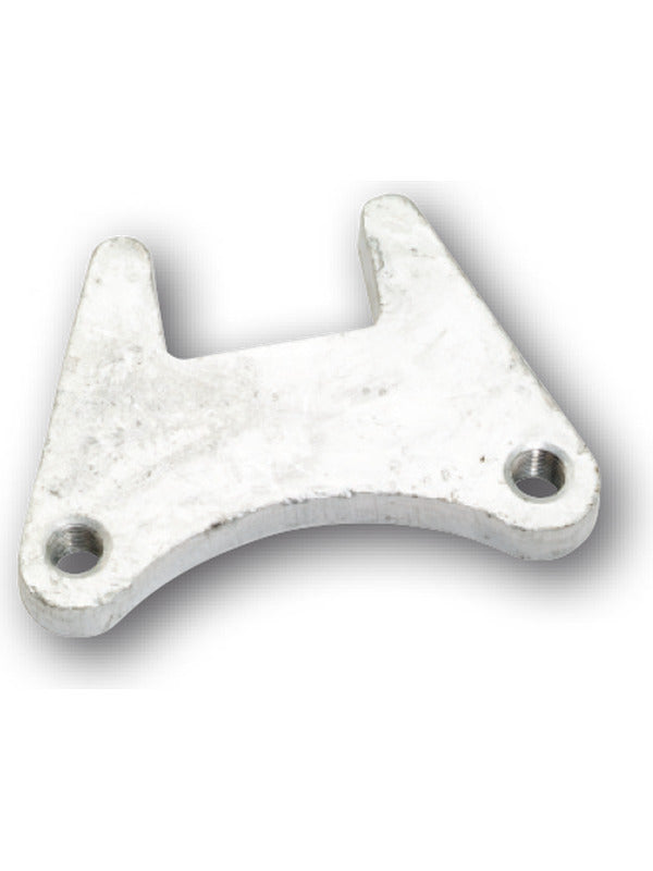 ARK Brake Caliper Mounting Plate 40mm Square Galvanised MP40G