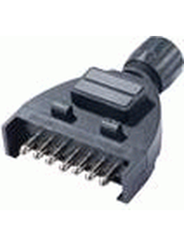 ARK 7 Pin Flat Trailer Plug Plastic Blister Pack FPP7