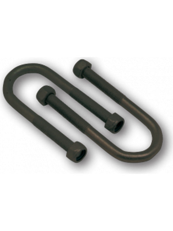 ARK U-Bolt 39mm x 120mm Black UB39