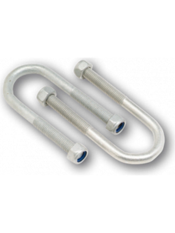 ARK U-Bolt 39mm x 120mm Galvanized UB39G