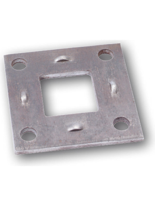 ARK Square Weld On Mounting Plate Suits 45mm Square Axle MPS45S