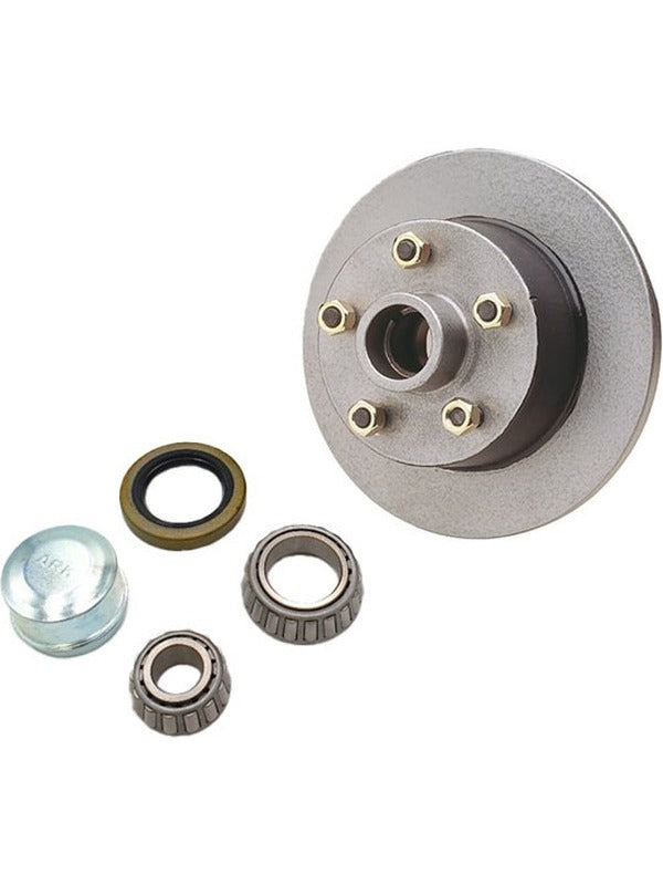 ARK 1/2" Trailer Disc Brake Hub For HQ Holden Bearings DH12HQ