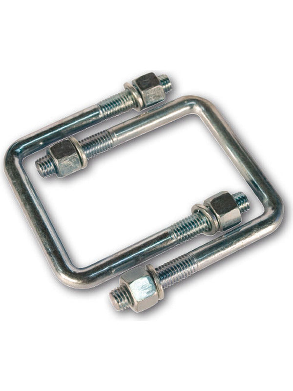 ARK U-Bolts 100mm x 50mm Zinc UB4B