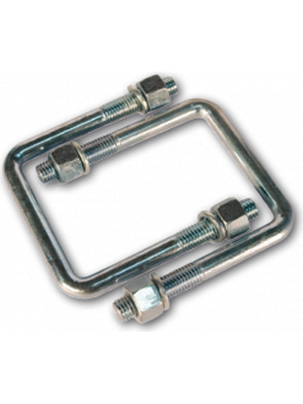 ARK U-Bolts 50mm x 50mm Zinc UB3B
