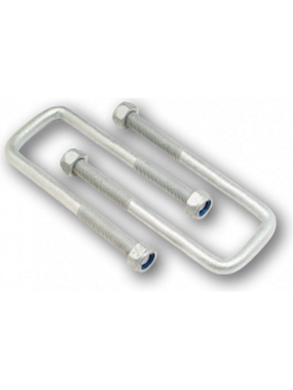 ARK Heavy Duty U-Bolt 45mm x 160mm Galvanized UB4515G