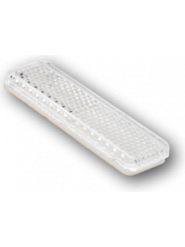 ARK Clear Reflex Reflector Self Adhesive 85mm x 22mm CR2285