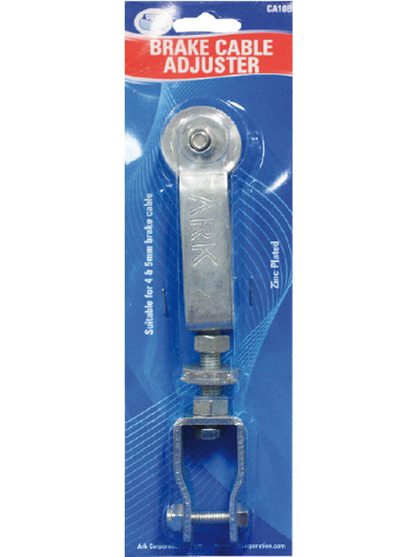 ARK Brake Cable Adjuster Zinc Blister Pack CA10B