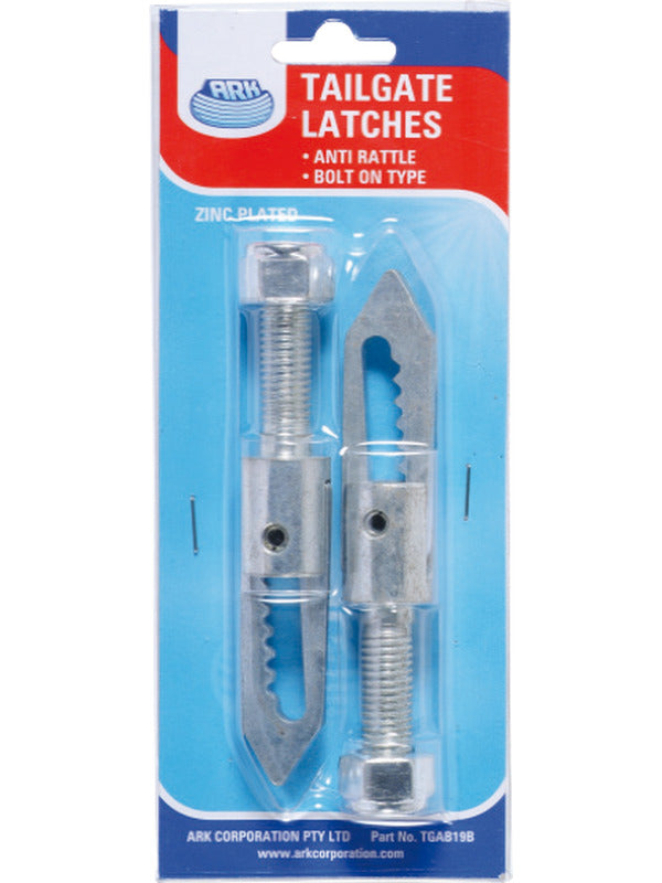 ARK Tail Gate Anti Rattle Latches Bolt Blister Pack TGAB19B