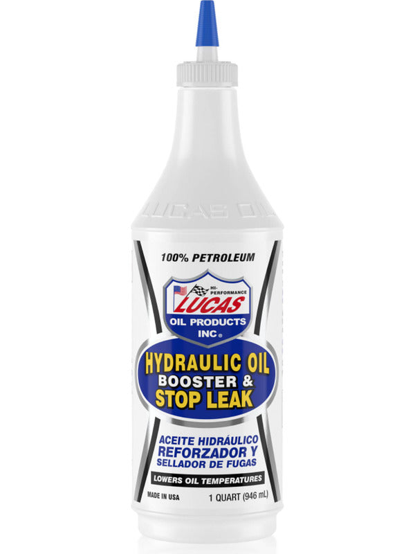 Lucas Hydraulic System Oil Additive Booster and Stop Leak 946ml 10019