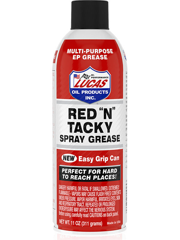 Lucas Red "N" Tacky Grease 311g 11025