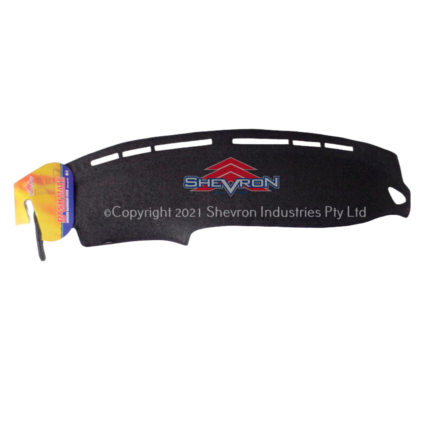 Shevron Black Dash Mat For Kia Credos G11 3/1998-5/2000 DM754