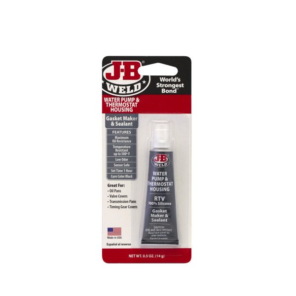 JB Weld Water Pump and Thermostat Housing Silicone Sealant 14g