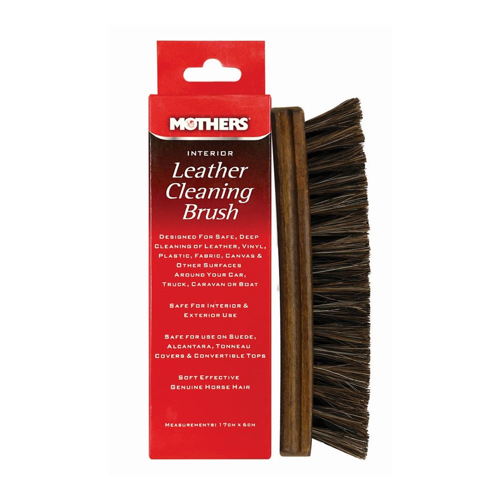 Mothers Leather Cleaning Brush 20710