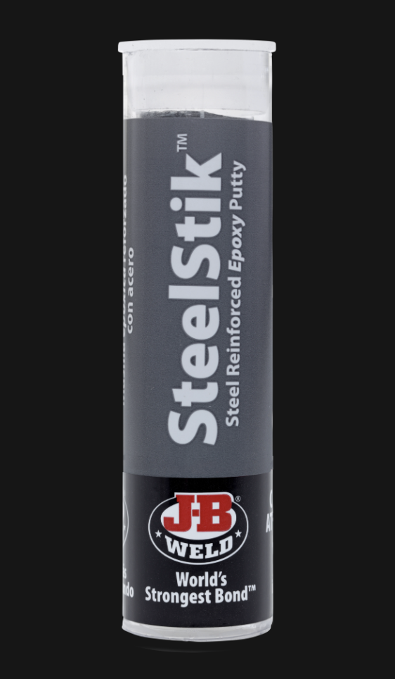 JB Weld SteelStik Steel Reinforced Epoxy Putty 57g