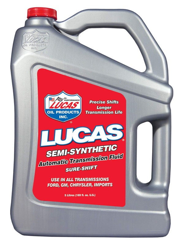 Lucas Sure-Shift Semi-Synthetic ATF 5 Litres 10167