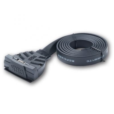 ARK 7 Pin Flat Boot Socket with Cable BSF7B