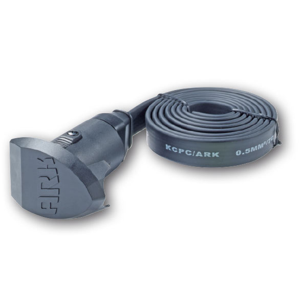 ARK 7 Pin Lge Base with 1.5m Flat Cable BSL7B