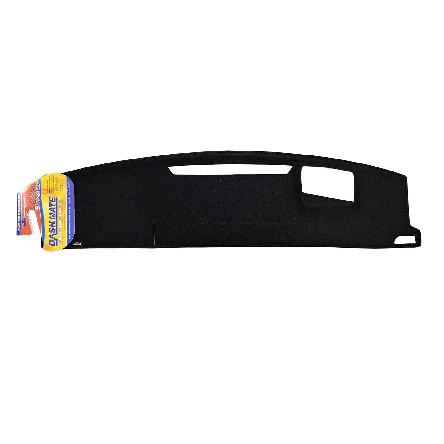 Shevron Dash Mat GWM Cannon Alpha Ultra Lux HEV w/ HUD 4/2024-2026 DM1730D Black