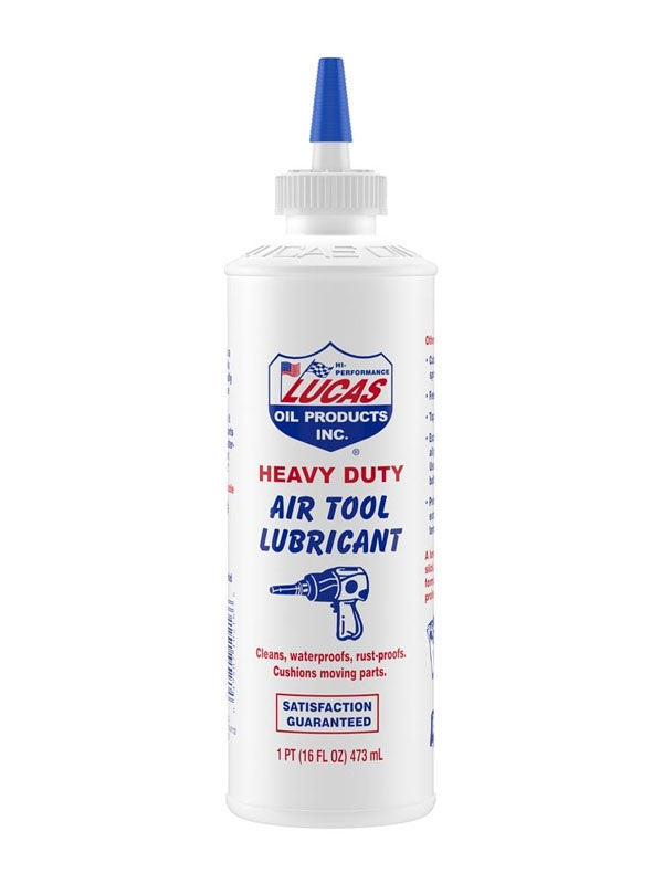 Lucas Air Tool Oil Extends Tool Life Disperses Water 473ml Bottle 10216
