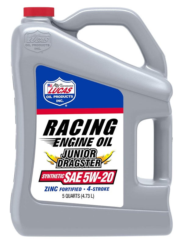 Lucas Motor Oil Junior Dragster Racing Oil 5W-20 Synthetic 4.73 Litres 10471