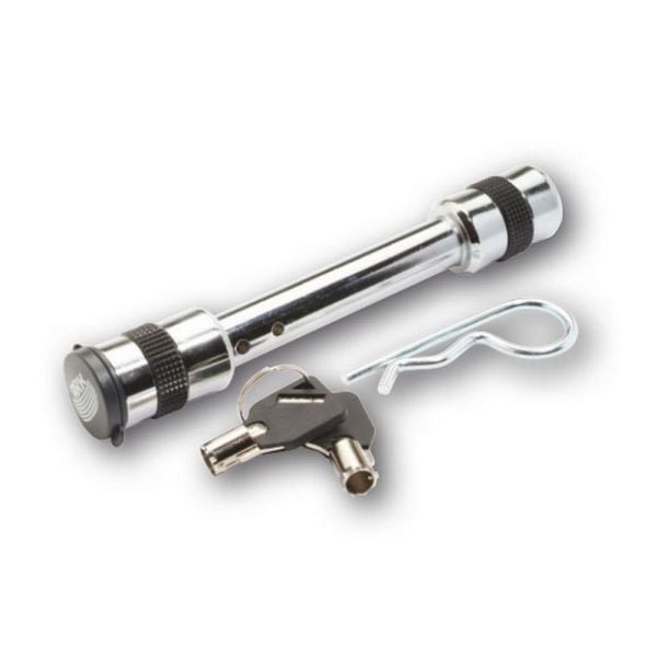 ARK Chrome Finish Hitch Pin Lock Blister Pack PL80B