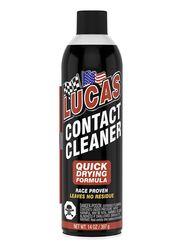 Lucas Electrical Contact Cleaner 414ml Aerosol 10799