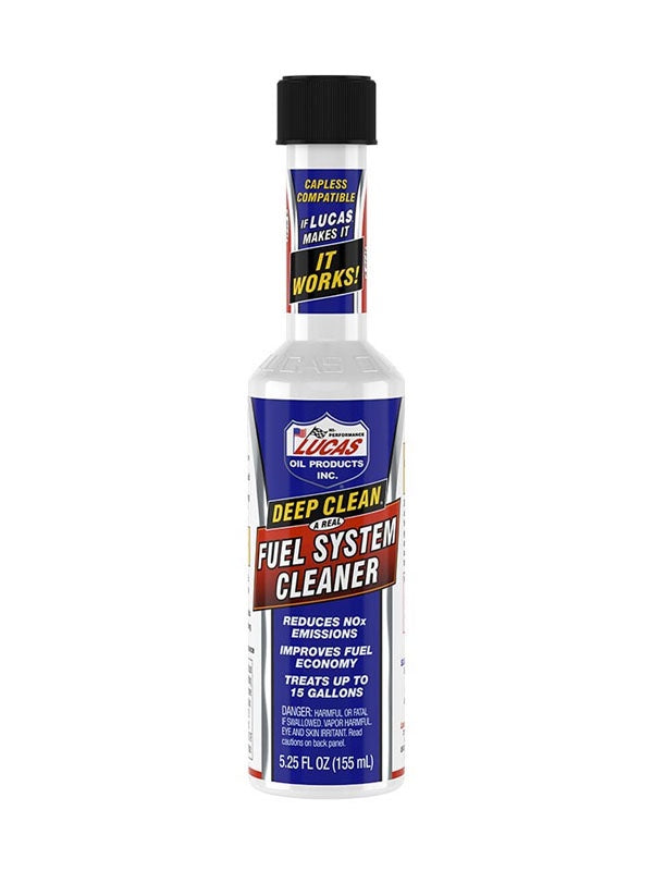 Lucas Deep Clean Fuel System Cleaner 155ml 10669
