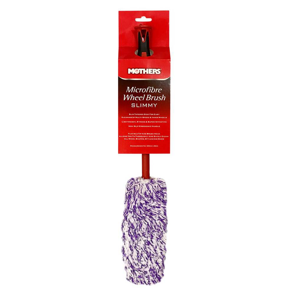 Mothers Slim Microfibre Wheel Brush 20600