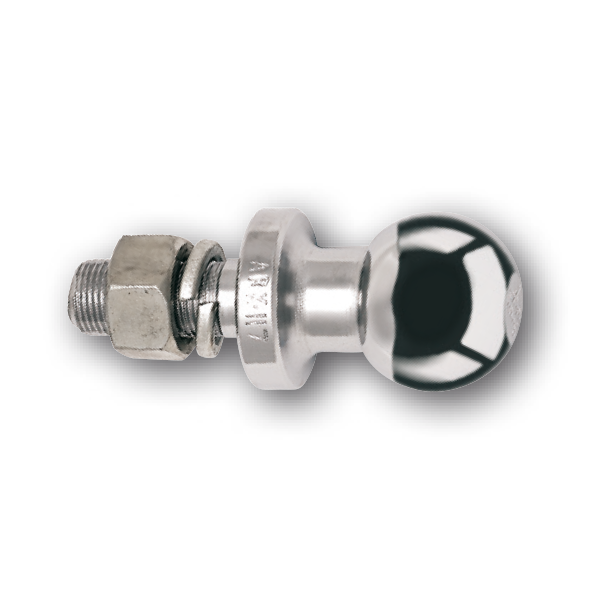 ARK Chrome Towball 50mm x 62mm 3.5 Ton 7/8 inch Shank TB3562C