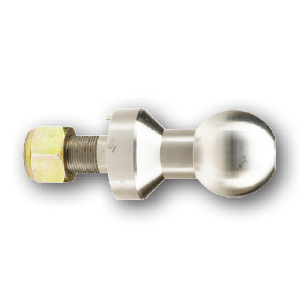 ARK Plain Towball 70mm x 70mm 4.5 Ton 1-1/4 inch Shank TB4570