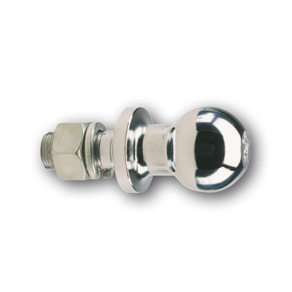 ARK Plain Towball 50mm x 52mm 3.5 Ton 1 inch Shank TB501