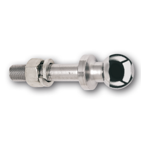 ARK Plain Towball 50mm x 130mm 3.5 Ton 1 inch Shank TB505