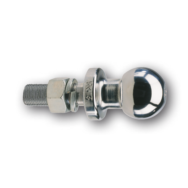 ARK Chrome Towball 50mm x 80mm 2.5 Ton 7/8 inch Shank TB5080C