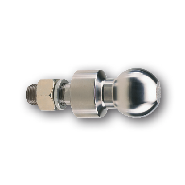 ARK Towball High Rise 50mm x 51mm 2 Ton 7/8 inch Shank TB50HR1