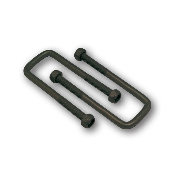 ARK Heavy Duty U-Bolt 50mm x 160mm Black UB5015